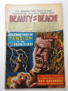 Shock Suspenstories #7 (1952) Classic EC Cover! Remaindered Copy! Fair Condition