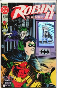 Robin II: The Joker's Wild! #2 Museum Cover (1991)