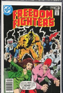 Freedom Fighters #13 (1978) Freedom Fighters