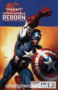 CAPTAIN AMERICA: REBORN (2009 Series) #5 FINCH CVR Near Mint Comics Book