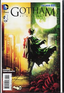 Gotham by Midnight #1 Variant Cover (2015) Superman