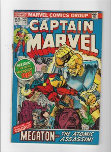 Captain Marvel, Vol. 1 #22