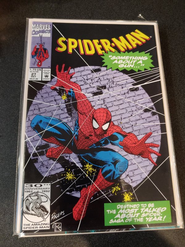 ​Spider-Man #27 1990) Marvel Comics Todd McFarlane NM MORBIUS