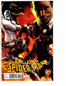 5 Amazing Spider-Man Marvel Comic Books # 642 643 644 645 646 1st Prints J269