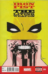 Iron Fist: The Living Weapon #9 (2015) - NM+
