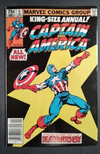 Captain America Annual #5 (1981)