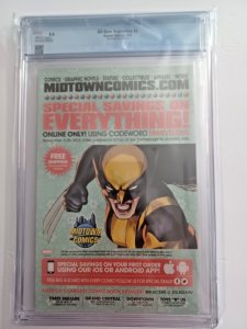 All-New Wolverine #1 Cargo Hold Variant - 2016 - CGC 9.4