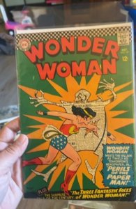 Wonder Woman #165 (1966) Wonder Woman