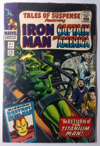 Tales of Suspense #81 (6.0, 1966)