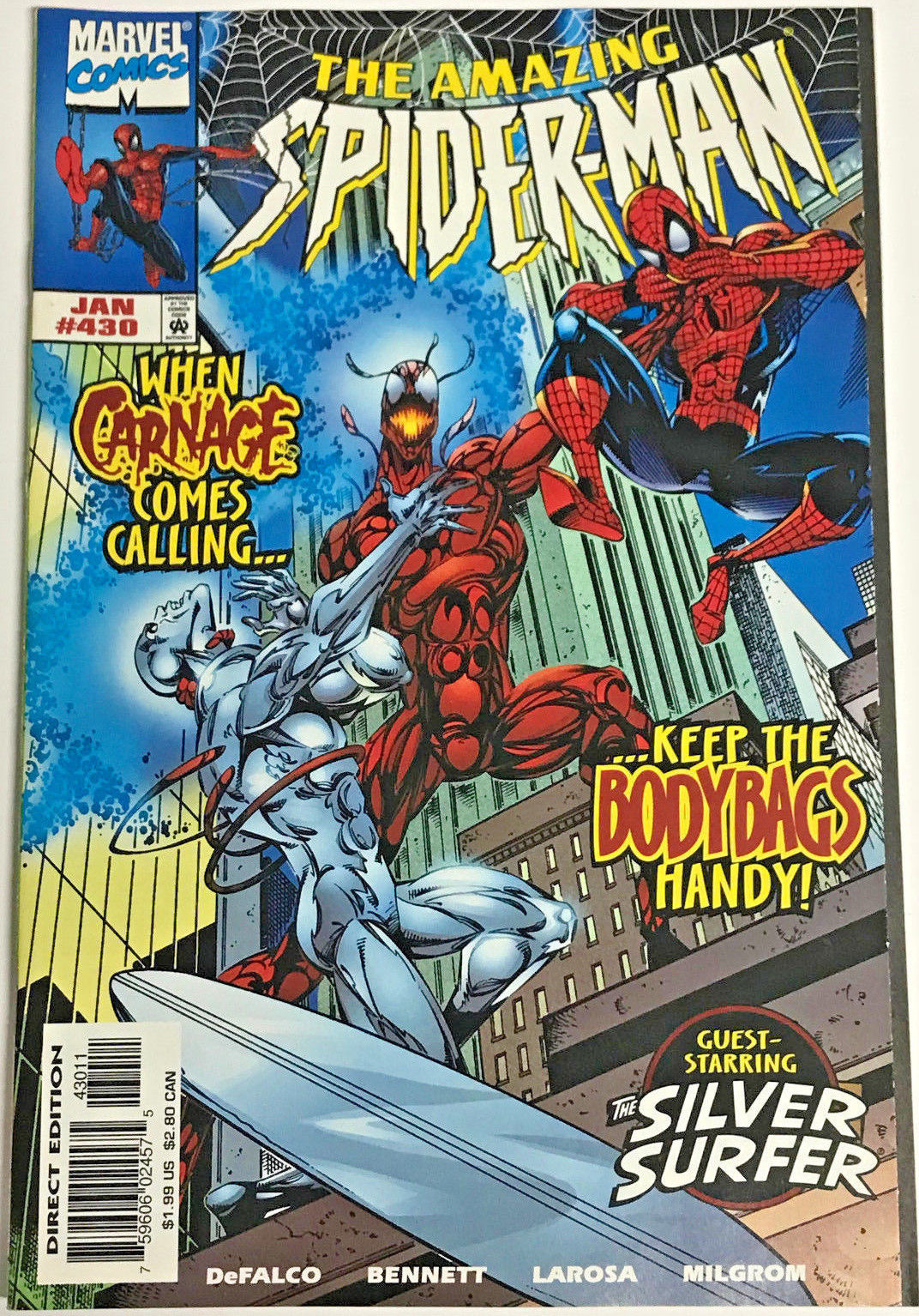 Amazing Spider-Man #509 CGC NM//M 9.8 White Pages