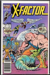 X-Factor #7 (1986) X-Factor
