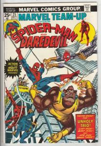 Marvel Team-Up #25 (Sep-74) NM- High-Grade Spider-Man