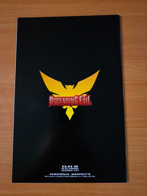 Vampirella Monthly #2 Cover A ~ NEAR MINT NM ~ 1997 Harris Comics