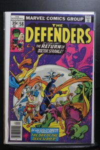 The Defenders #58 (1978)