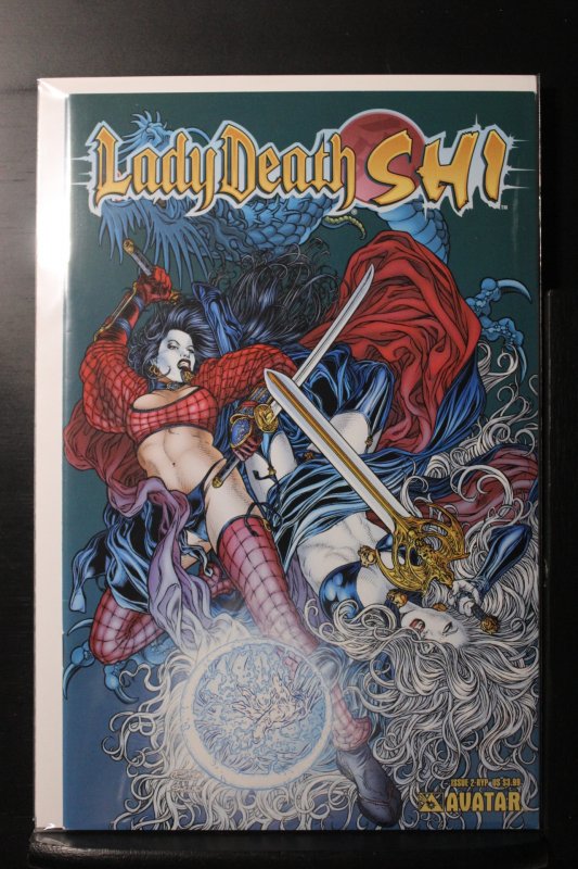 Lady Death / Shi #2 (2007)