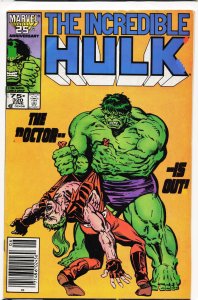 The Incredible Hulk #320 (1986) Hulk