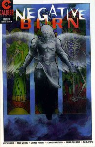 Negative Burn #18 VG ; Caliber | low grade comic Alan Moore