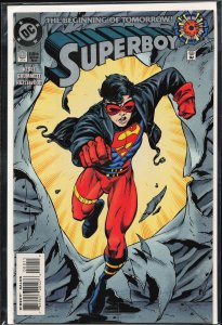 Superboy #0 (1994) Superboy [Key Issue]