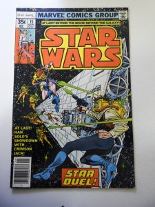 Star Wars #15 (1978) FN+ Condition