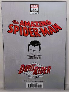 Amazing SPIDER-MAN #29 ComicTom101 Davis Rider Comics 2023 Convention Exclusive