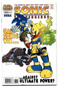 Sonic The Hedgehog #183  2008 - Archie  -VF/NM - Comic Book
