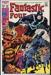 Fantastic Four #82 (1969) Fantastic Four