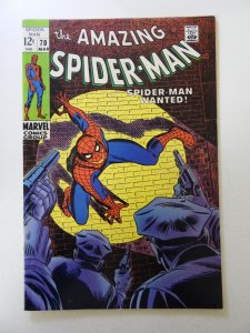 The Amazing Spider-Man #70 (1969) VF- condition