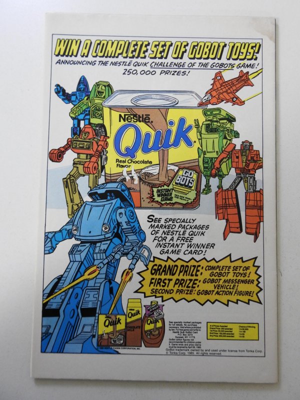 The Punisher #1 (1986) VG Condition moisture wrinkle