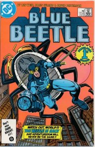 (1986) BLUE BEETLE #1 1st Solo DC Comics Issue!