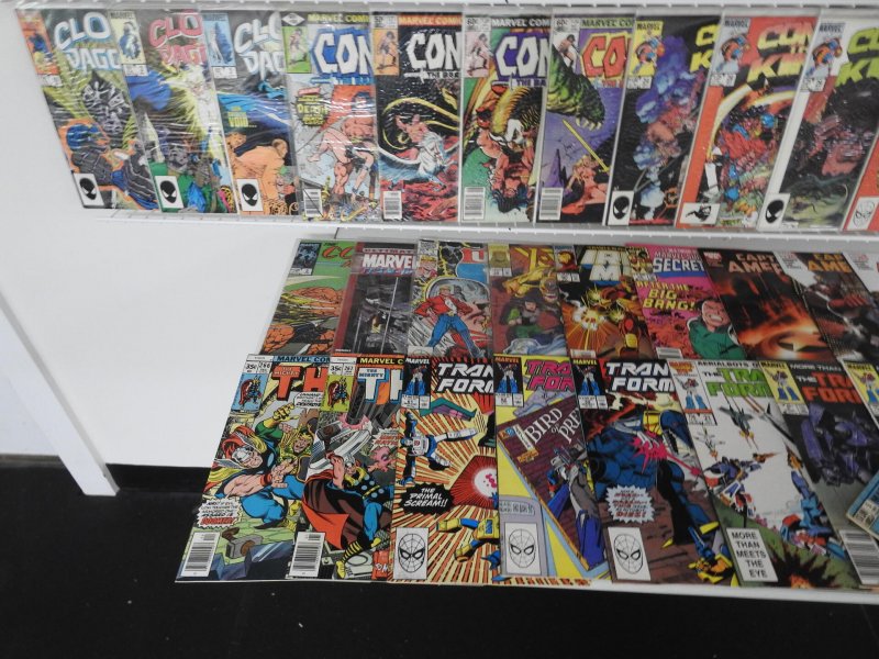 Huge Lot 160+ Comics W/ X-Men, Daredevil, Spider-Man+ Avg VF- Condition!