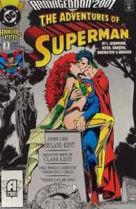 Adventures of Superman Annual #3 FN; DC | save on shipping - details inside