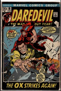 Daredevil #86 (1972) Daredevil