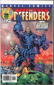 Defenders #4 (2001) The Defenders