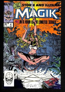 Magik (Storm and Illyana Limited Series) #4 (1984)