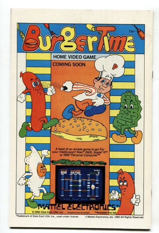 Hawkeye #2-1983-Newsstand variant-Comic Book-Marvel NM-