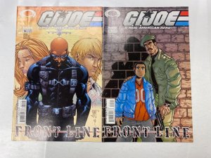 3 GI Joe IMAGE DARK HORSE comic books #14 15 3 56 KM19