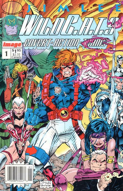 WildC.A.T.s #1 (Newsstand) FN; Image | jim lee wildcats 1st print 1st appearance 