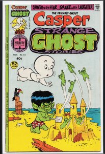 Casper Strange Ghost Stories #13 (1976) Casper