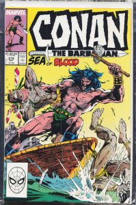 Conan the Barbarian #218 (1989) Conan