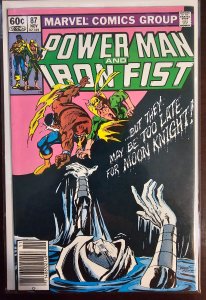 Power Man and Iron Fist #87 (1982)
