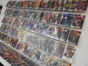 Huge Lot of 150+ Comics W/ X-Men, Thor, Strikeforce Avg. VF+ Condition!