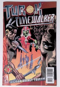 Turok, Timewalker: Seventh Sabbath #1 (Aug 1997, Acclaim / Valiant) FN+