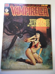 Vampirella #33 (1974) GD Condition tape along spine