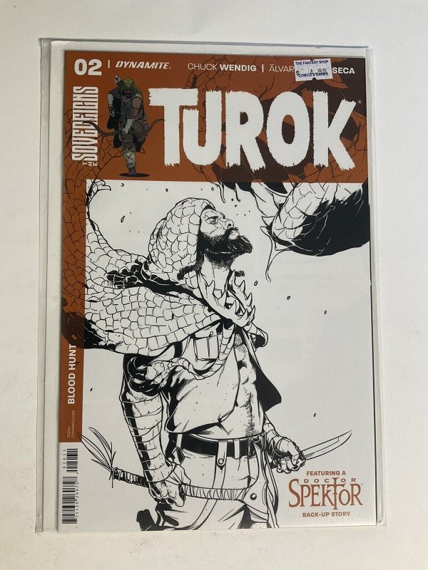 TUROK 2 NM NEAR MINT DYNAMITE COMICS 