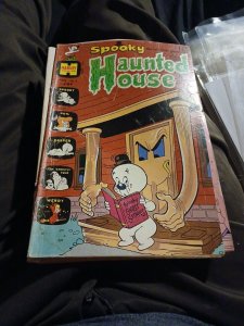 Spooky Haunted House 5 7 9 Spooktown 62 Harvey Comics Lot Run Set Collection