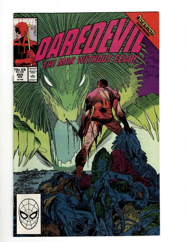 Lot of 12 Daredevil Comics #265 266 267 268 269 270 271 272 273 274 275 276 GK14