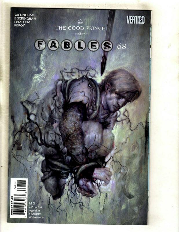 10 Fables Vertigo Comics # 59 60 61 62 63 64 65 66 67 68 CE1