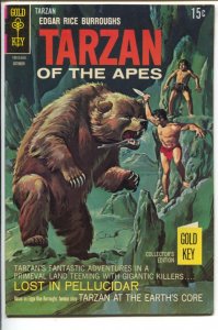 Tarzan #180  1968 - Gold Key  -VF - Comic Book