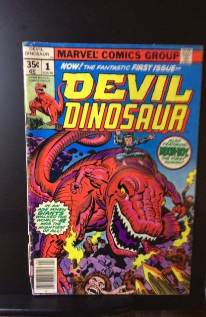 Devil Dinosaur #1 (1978)