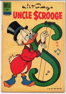 Uncle Scrooge #38 (1962) Uncle Scrooge